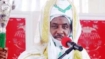 Diya ta na sha'awar sarautar Kano idan na gama, inji Sarki Sanusi