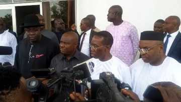 Edo guber: PDP governors meet in Asaba, plot APC's downfall‎