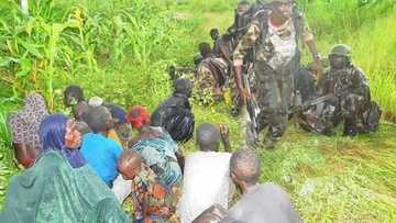 Yan bindigan jahar Zamfara sun sake sako mutane 11 da suka kama