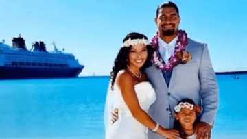 Roman Reigns and his family