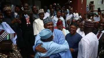 There was no crisis in the APC to warrant Saraki, Tambuwal, others defection to PDP - Falana says, gives legal implication
