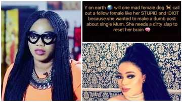 Shots fired! Bobrisky blasts Toyin Lawani for saying married men are entitled to cheat