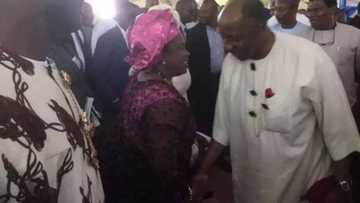 SEE this photo of Patience Jonathan and Amaechi that's got everyone talking