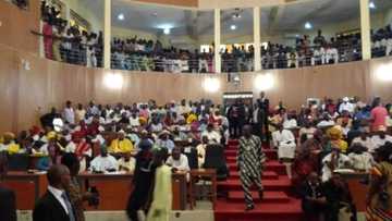 Just in: Ekiti deputy speaker Segun Adewunmi impeached