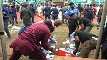 Updated: APC governorship primaries in Ekiti ends in violence, exercise suspended indefinitely (photos)