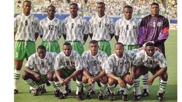 Bayan shekaru kusan 30, Buhari ya tuna da Super Eagles, ya cika alkawarin da aka yi masu