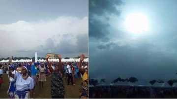 Image of Holy Mary allegedly appears in Benin City during Catholic National Marian Congress