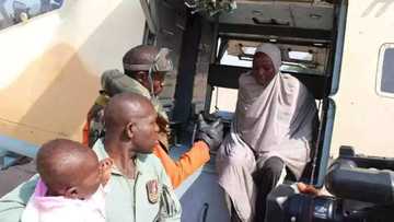 Rundunar mayakan Sojan sama ta garzaya da yarinyar Chibok Maiduguri