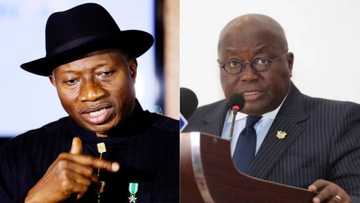 President Akufo-Addo will never use Nigeria as a negative example - Ghana replies Jonathan