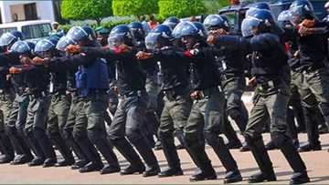 Mata 10 da ake ceto daga hannun Boko Haram ta jami'an 'yan sanda bane