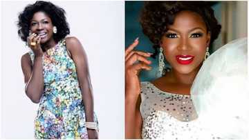 Nigerian actress tells people to say no to bleached bodies, shares throwback photo