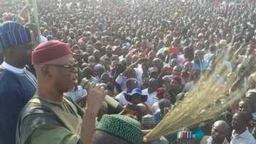 Tsohon Sanatan PDP ya jagoranci sama da mambobi 8,000 zuwa APC