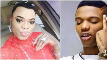 Bobrisky's reveals his celebrity crush, some people may not find this funny (photos)