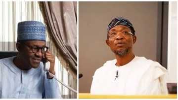 President Buhari makes important phone call from London