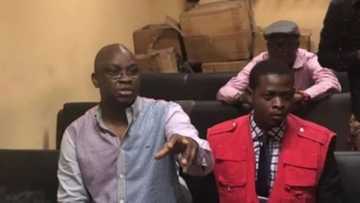 Da duminsa: Kotu ta hana belin Fayose bayan ya ki amsa laifukan da ake tuhumarsa da aikatawa