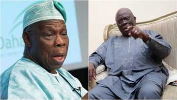 Breaking: Obasanjo meets Adebanjo, pastor Bakare, other Yoruba leaders over 2019 elections