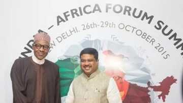 Buhari Warns Indian Businessmen, Says His Policies Will Affect Their Businesses