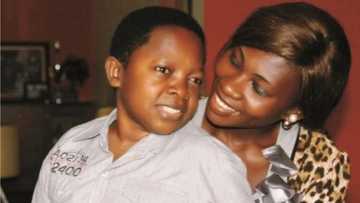 Talented actor Chinedu Ikedieze and his family