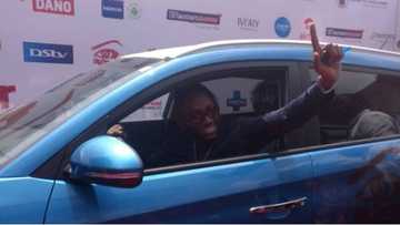 BBNaija winner Miracle presented with his N25m cheque and SUV worth N12m