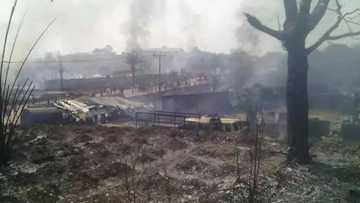 Graphic Photos From Chicason Gas Plant Explosion In Anambra