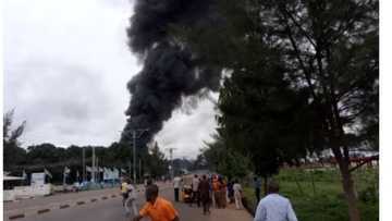 Yanzu-yanzu: Bam ya tashi daf da ofishin APC a jihar Ribas