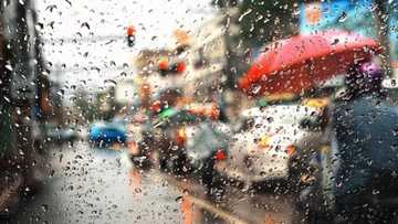 What are the months of rainy season in Nigeria?