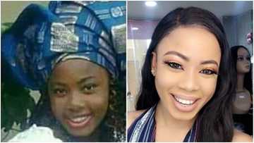 Nigerians dig up old photo of BBNaija's Nina on social media, she was an adorable kid