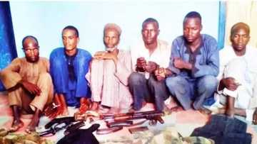 Gaggan barayin mutane da yan fashi da makami su 6 sun fada tarkon Yansanda a jihar Katsina