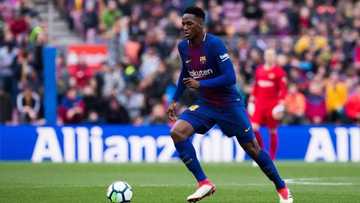 Barcelona star set to join Manchester United as he follows the Premier League outfit on Instagram