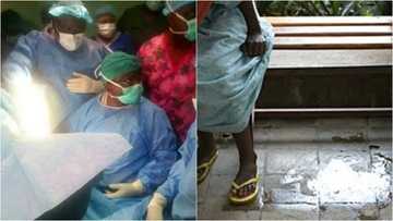 Cutar yoyon fitsaro: Ministan Lafiya yayi ma marasa lafiya tiyata a asibiti da kansa (Hoto)