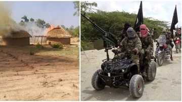 UPDATED: Boko Haram set village ablaze in second attack