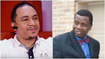 Daddy Freeze reacts to Pastor Adeboye’s plan to build church as big as Ibadan