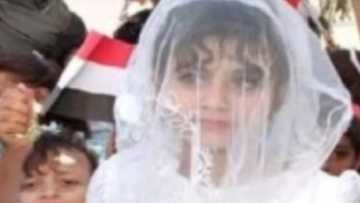Heartbreaking! 8-year-old child bride dies on wedding night after first sex (photo)