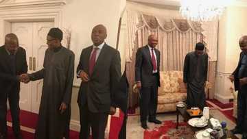 Yakubu Dogara also confirms Buhari's state of health after meeting