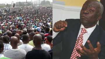 Police permit not required for rallies in Nigeria, Femi Falana says