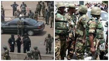 Soldiers in violent clash with police officers in Ekiti over alleged bribe collection