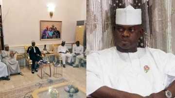 Resign or face impeachment! Dino Melaye, APC leaders tell Governor Yahaya Bello