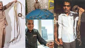 Wanda yaki yanke farcensa (qumba) shekaru 66 ya hakura ya yanke su bayan kafa tarihi