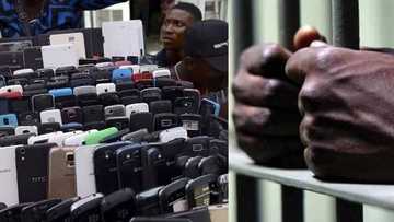 Court sentences 34-year-old son of former president to prison for stealing phone