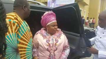 Patience Jonathan goes to court against bank, sues for N200m