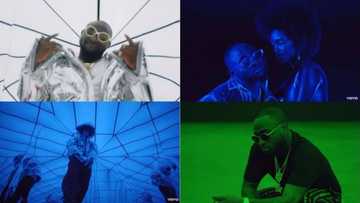 Davido takes fans back to the 90’s in his new video Like Dat