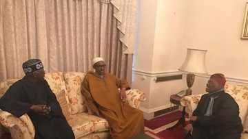 Shin ina shugaba Buhari yake a yanzu?