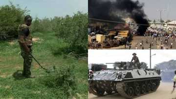 Nigerian troops neutralise 8 female bombers attempting to bomb military location, IDP camp in Borno