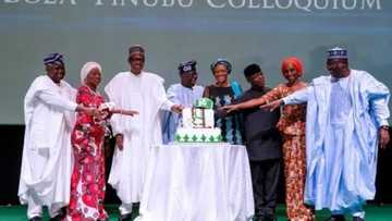 Manyan abubuwa 10 da Buhari ya fada wajen taron da aka shiryawa Tinubu