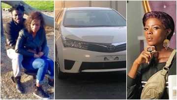 Obafemi Martins’ wife speaks on her husband buying BBNaija's Khloe a brand new car