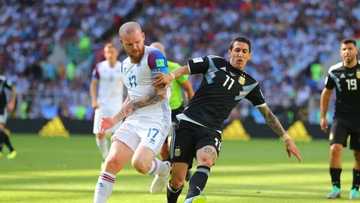 Icelandic midfielder reveals what they will do to Nigeria after drawing Argentina in their first match
