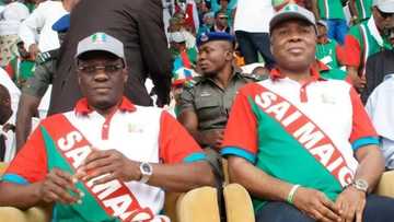 Yanzu-yanzu: Gwamnan jihar Kwara ya sauya sheka daga jam'iyyar APC zuwa PDP