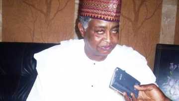 Bashir Tofa, candidate who contested presidential election against Abiola, protests award by Buhari