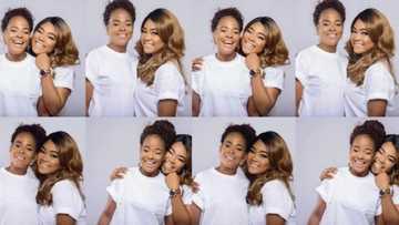 Actress Rachael Okonkwo and mother look like twins in these photos