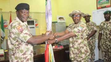 Fight against Boko Haram gets boost as Army General Abdulmalik Biu resumes as new GOC 7 division